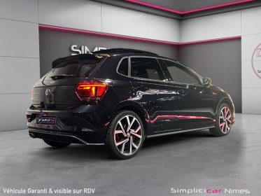 Volkswagen polo 2.0 tsi 200 dsg6 gti - garantie 12 mois occasion simplicicar nimes - rb auto simplicicar simplicibike france