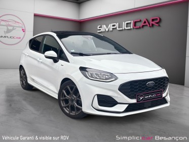 Ford fiesta 1.0 ecoboost mhev 155cv st line occasion simplicicar besanÇon simplicicar simplicibike france