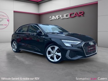 Audi a3 sportback 35 tfsi 150 s line, garantie 12 mois, caméra de recul, bo, occasion simplicicar caen  simplicicar...