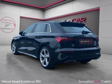 Audi a3 sportback 35 tfsi 150 s line, garantie 12 mois, caméra de recul, bo, occasion simplicicar caen  simplicicar...