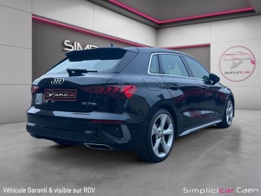 Audi a3 sportback 35 tfsi 150 s line, garantie 12 mois, caméra de recul, bo, occasion simplicicar caen  simplicicar...