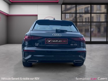 Audi a3 sportback 35 tfsi 150 s line, garantie 12 mois, caméra de recul, bo, occasion simplicicar caen  simplicicar...