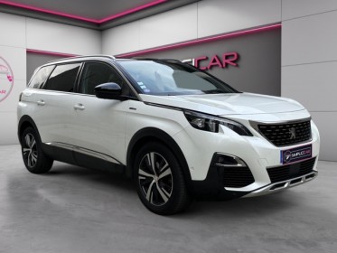 Peugeot 5008 1.6 thp 165ch ss eat6 gt line 7pl garantie 12 mois occasion paris 17ème (75)(porte maillot) simplicicar...