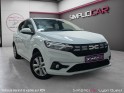 Dacia sandero eco-g 100 expression - garantie 12 mois occasion simplicicar lyon ouest simplicicar simplicibike france