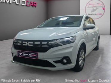 Dacia sandero eco-g 100 expression - garantie 12 mois occasion simplicicar lyon ouest simplicicar simplicibike france