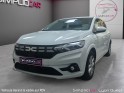 Dacia sandero eco-g 100 expression - garantie 12 mois occasion simplicicar lyon ouest simplicicar simplicibike france