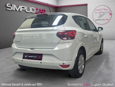 Dacia sandero eco-g 100 expression - garantie 12 mois occasion simplicicar lyon ouest simplicicar simplicibike france