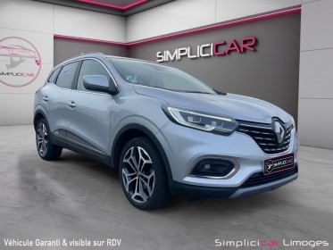 Renault kadjar tce 140 fap edc intens occasion simplicicar limoges  simplicicar simplicibike france