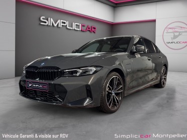 Bmw serie 3 g20 lci 330e xdrive 292 ch bva8 m sport toit ouvrant occasion montpellier (34) simplicicar simplicibike france