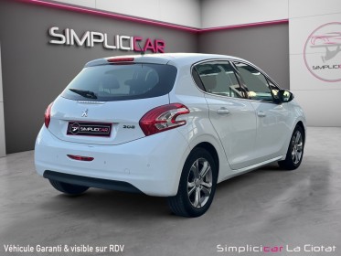 Peugeot 208 1.2 vti 82ch bvm5 active courroie ok occasion simplicicar la ciotat simplicicar simplicibike france