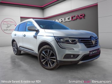 Renault koleos dci 175 4x4 energy intens occasion simplicicar besanÇon simplicicar simplicibike france