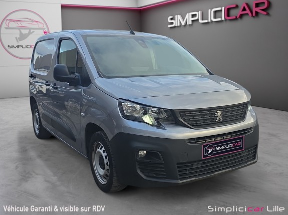 Peugeot partner 1.5 hdi 130cv / camera / boite auto occasion simplicicar lille  simplicicar simplicibike france