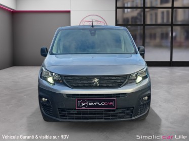 Peugeot partner 1.5 hdi 130cv / camera / boite auto occasion simplicicar lille  simplicicar simplicibike france