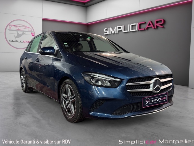 Mercedes classe b 200 d 8g-dct progressive line edition carplay occasion montpellier (34) simplicicar simplicibike france