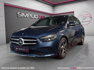 Mercedes classe b 200 d 8g-dct progressive line edition carplay occasion montpellier (34) simplicicar simplicibike france