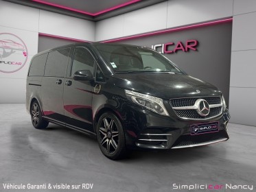 Mercedes classe v long // 250 d // 7g-tronic plus // tva rÉcuperable // pack amg occasion simplicicar nancy simplicicar...