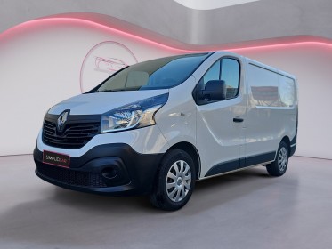 Renault trafic fourgon energy grand confort  1200 kg dci 125ch occasion simplicicar orgeval  simplicicar simplicibike france