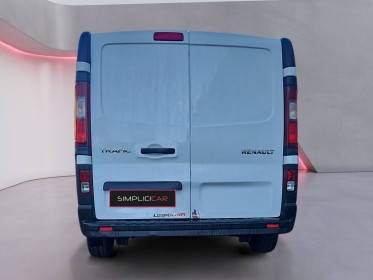 Renault trafic fourgon energy grand confort  1200 kg dci 125ch occasion simplicicar orgeval  simplicicar simplicibike france