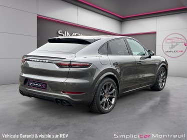 Porsche cayenne coupe e-hybrid 3.0 v6 462 ch tiptronic bva occasion montreuil (porte de vincennes)(75) simplicicar...