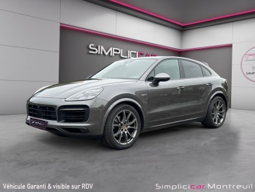 Porsche cayenne coupe e-hybrid 3.0 v6 462 ch tiptronic bva occasion montreuil (porte de vincennes)(75) simplicicar...