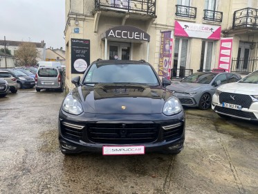 Porsche cayenne 3.6 v6 440 ch gts tiptronic a occasion simplicicar livry gargan simplicicar simplicibike france