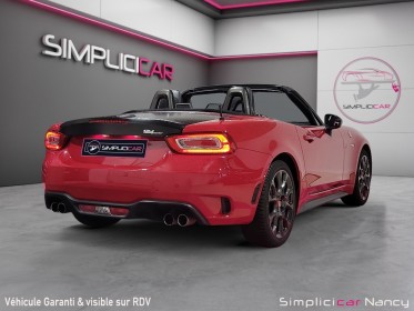 Abarth 124 spider 1.4 turbo 170ch bva6 - garantie 12 mois occasion simplicicar nancy simplicicar simplicibike france