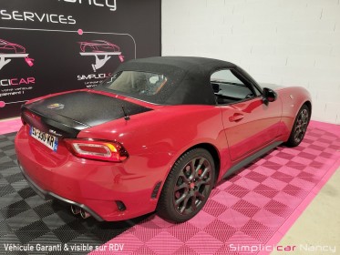 Abarth 124 spider 1.4 turbo 170ch bva6 - garantie 12 mois occasion simplicicar nancy simplicicar simplicibike france