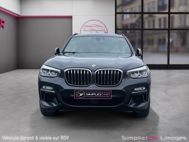 Bmw x3 g01 m40d 326ch bva8 occasion simplicicar limoges  simplicicar simplicibike france