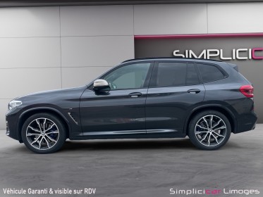 Bmw x3 g01 m40d 326ch bva8 occasion simplicicar limoges  simplicicar simplicibike france