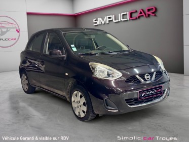 Nissan micra 1.2 - 80 acenta occasion troyes simplicicar simplicibike france