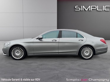 Mercedes classe s 500 e l executive - sono burmester - sièges chauffants - ecran tv occasion champigny-sur-marne (94)...