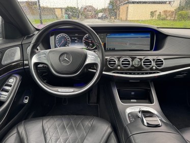 Mercedes classe s 500 e l executive - sono burmester - sièges chauffants - ecran tv occasion champigny-sur-marne (94)...