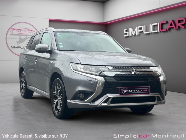 Mitsubishi outlander phev 2.4l phev twin motor 4wd intense entretiens garantie 12 mois occasion montreuil (porte de...