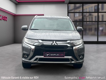 Mitsubishi outlander phev 2.4l phev twin motor 4wd intense entretiens garantie 12 mois occasion montreuil (porte de...