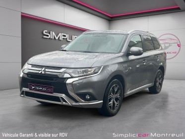 Mitsubishi outlander phev 2.4l phev twin motor 4wd intense entretiens garantie 12 mois occasion montreuil (porte de...