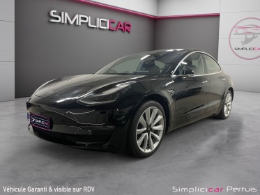 Tesla model 3 long range dual motor awd // grande autonomie / 475 ch / jantes 19 / pose ceramique / garantie 12 mois occasion...