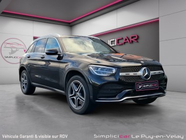 Mercedes glc 300 e eq power 9g-tronic 4matic amg line  attelage occasion simplicicar velay simplicicar simplicibike france