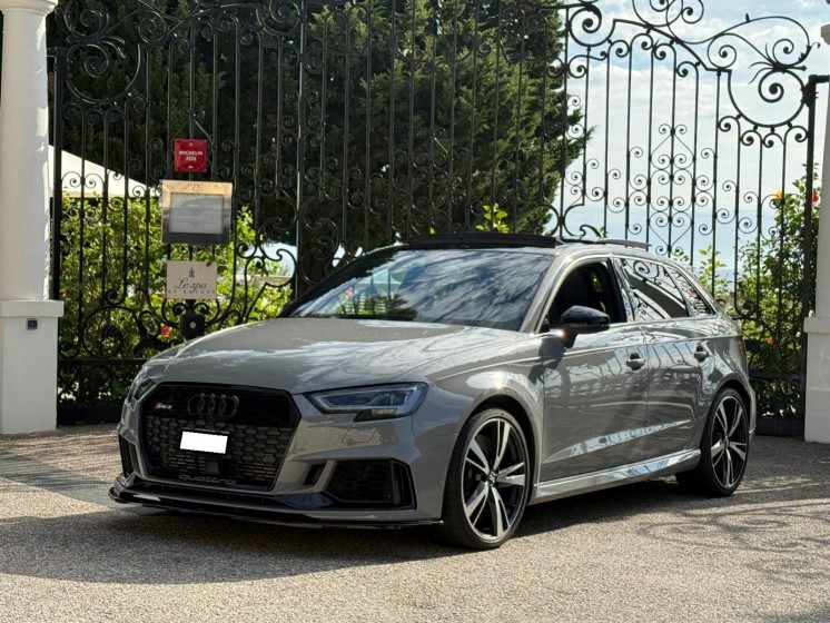 Audi rs3 sportback 2.5 tfsi 400 s tronic 7 quattro occasion  simplicicar vaucresson nice - pfvauto simplicicar simplicibike...