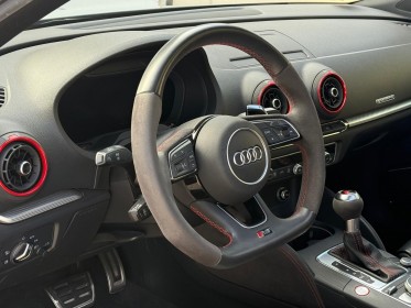 Audi rs3 sportback 2.5 tfsi 400 s tronic 7 quattro occasion  simplicicar vaucresson nice - pfvauto simplicicar simplicibike...