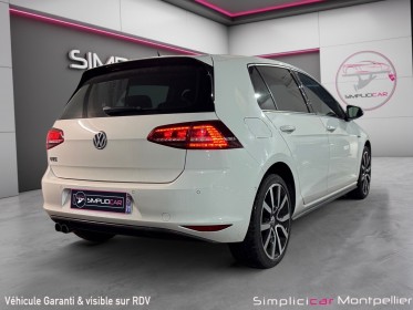 Volkswagen golf 1.4 tsi 204 hybride rechargeable dsg6 gte occasion montpellier (34) simplicicar simplicibike france