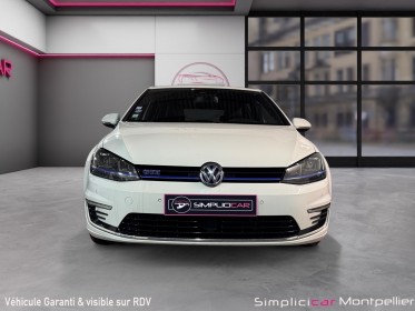 Volkswagen golf 1.4 tsi 204 hybride rechargeable dsg6 gte occasion montpellier (34) simplicicar simplicibike france