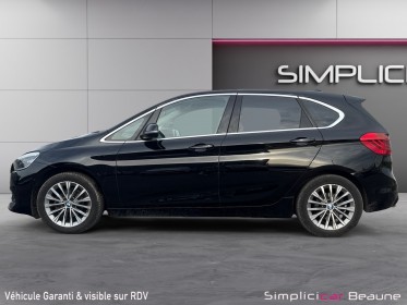 Bmw serie 2 active tourer f45 lci 216i 109 ch luxury occasion simplicicar beaune simplicicar simplicibike france