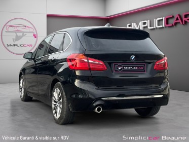 Bmw serie 2 active tourer f45 lci 216i 109 ch luxury occasion simplicicar beaune simplicicar simplicibike france