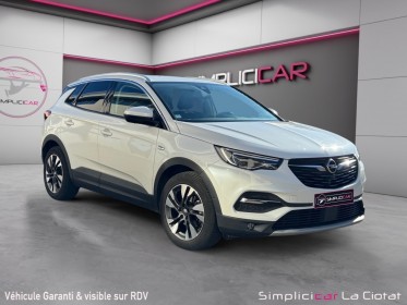 Opel grandland x 1.6 d 120 ch ecotec elite occasion simplicicar la ciotat simplicicar simplicibike france