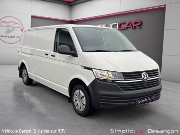 Volkswagen transporter 6.1 van l2h1 2.0 tdi business 2.0 150 tdi business / tva recuperable occasion simplicicar besanÇon...