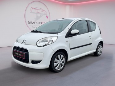 Citroen c1 1.4 hdi 65 ch climatisation occasion simplicicar orgeval  simplicicar simplicibike france