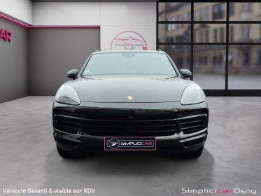 Porsche cayenne e-hybrid 3.0 v6 462 ch tiptronic bva occasion osny simplicicar simplicibike france