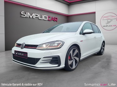 Volkswagen golf 2.0 tsi 245 dsg7 gti performance occasion simplicicar lille  simplicicar simplicibike france