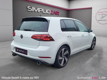 Volkswagen golf 2.0 tsi 245 dsg7 gti performance occasion simplicicar lille  simplicicar simplicibike france