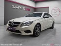 Mercedes classe e coupe 2.0 184 ch 200 fascination révisée garantie 12 mois occasion simplicicar vichy simplicicar...